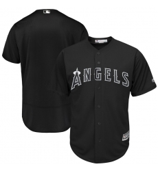 Angels Blank Black 2019 Players Weekend Authentic Player Jersey