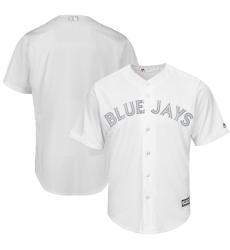 Blue Jays Blank White 2019 Players Weekend Player Jersey