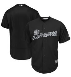 Braves Blank Black 2019 Players Weekend Authentic Player Jersey