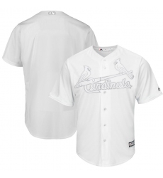 Cardinals Blank White 2019 Players Weekend Player Jersey