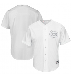 Cubs Blank White 2019 Players Weekend Player Jersey