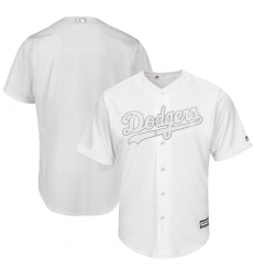 Dodgers Blank White 2019 Players Weekend Player Jersey