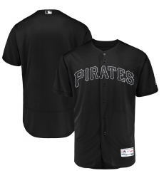 Pirates Blank Black 2019 Players Weekend Authentic Player Jersey