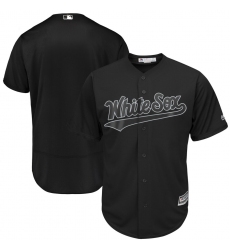 White Sox Blank Black 2019 Players Weekend Authentic Player Jersey