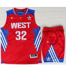 2013 All-Star Western Conference Los Angeles Clippers 32 Blake Griffin Red Revolution 30 Swingman NBA Suits