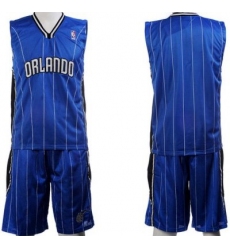 Orlando Magic Blank Blue Jerseys&Shorts