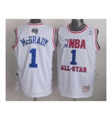 NBA 96 All Star #1 Mcgrady white