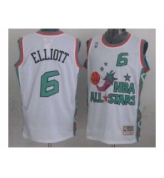 NBA 96 All Star #6 Elliott White Jerseys