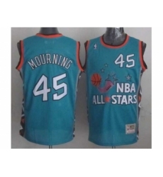 nba 96 all star #45 mourning blue