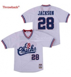 #28 Bo Jackson Chicks Movie Jersey