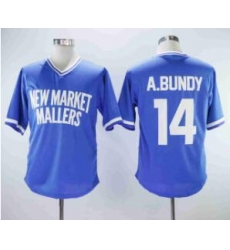 Al Bundy 14 New Market Mallers Baseball Jersey A.Bundy