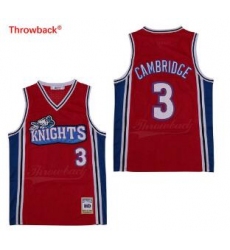 Lil Bow Wow LA Knights Movie Basketball Jersey Red 3 Cambridge