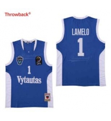 Vytautas 1 Lamelo blue jersey