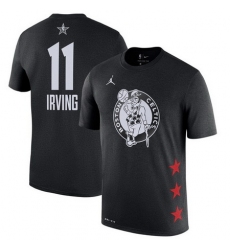 Celtics 11 Kyrie Irving Black 2019 NBA All Star Game Men's T Shirt