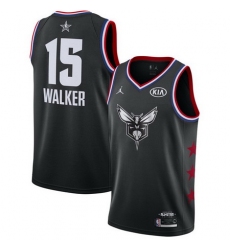 Hornets 13 Kemba Walker Black 2019 NBA All Star Game Jordan Brand Swingman Jersey