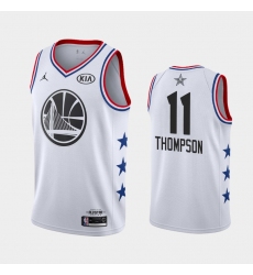 Klay Thompson Golden State Warriors White 2019 All-Star Jersey