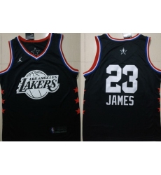 Lakers 23 Lebron James 2019 NBA All Star Game Jordan Brand Swingman Jersey