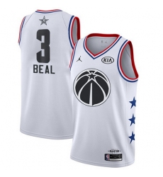 Wizards 3 Bradley Beal White Youth Basketball Jordan Swingman 2019 AllStar Game Jersey