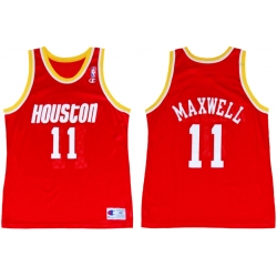 Men Vernon Maxwell Houston Rockets Red