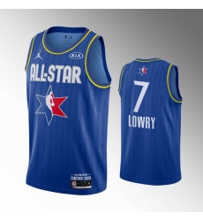 Raptors 7 Kyle Lowry Blue 2020 NBA All Star Jordan Brand Swingman Jersey