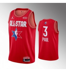 Thunder 3 Chris Paul Red 2020 NBA All Star Jordan Brand Swingman Jersey