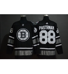 Bruins 88 David Pastrnak Black 2019 NHL All Star Game Adidas Jersey