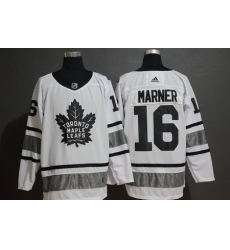 Maple Leafs 16 Mitch Marner White 2019 NHL All Star Game Adidas Jersey