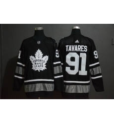 Maple Leafs 91 John Tavares Black 2019 NHL All Star Adidas Jersey