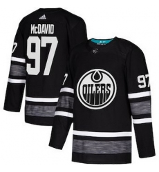 Oilers 97 Connor McDavid Black 2019 NHL All Star Game Adidas Jersey