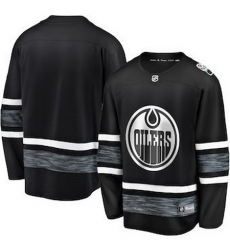 Oilers Black 2019 NHL All Star Game Adidas Jersey