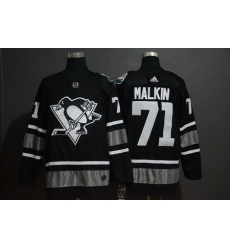 Penguins 71 Evgeni Malkin Black 2019 NHL All Star Game Adidas Jersey
