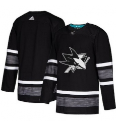 Sharks Black 2019 NHL All Star Game Adidas Jersey