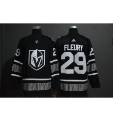 Vegas Golden Knights Marc Andre Fleury Black 2019 NHL All Star Game Adidas Jersey