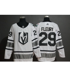Vegas Golden Knights Marc Andre Fleury White 2019 NHL All Star Game Adidas Jersey