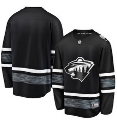 Wild Black 2019 NHL All Star Game Adidas Jersey