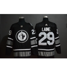 Winnipeg Jets Patrik Laine Black 2019 NHL All Star Adidas Jersey