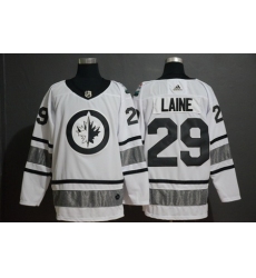 Winnipeg Jets Patrik Laine White 2019 NHL All Star Adidas Jersey
