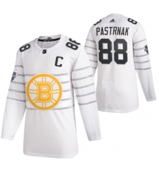 Bruins 88 David Pastrnak White 2020 NHL All Star Game Adidas Jersey