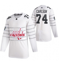 Capitals 74 John Carlson White 2020 NHL All Star Game Adidas Jersey
