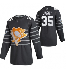 Penguins 35 Tristan Jarry Gray 2020 NHL All Star Game Adidas Jersey