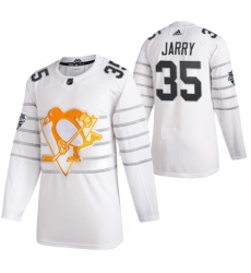 Penguins 35 Tristan Jarry White 2020 NHL All Star Game Adidas Jersey
