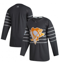Penguins Blank Gray 2020 NHL All Star Game Adidas Jersey