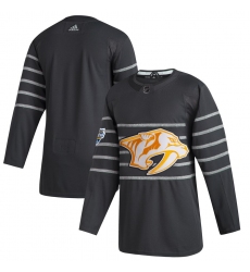 Predators Blank Gray 2020 NHL All Star Game Adidas Jersey