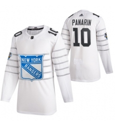 Rangers 10 Artemi Panarin White 2020 NHL All Star Game Adidas Jersey