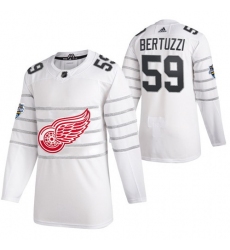 Red Wings 59 Tyler Bertuzzi White 2020 NHL All Star Game Adidas Jersey