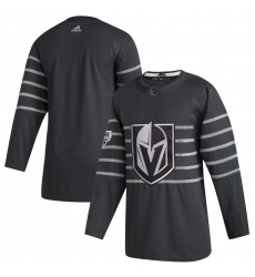 Vegas Golden Knights Blank Gray 2020 NHL All Star Game Adidas Jersey