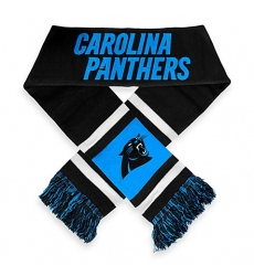 Carolina Panthers Scarf Black