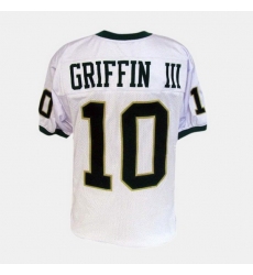 Baylor Bears Robert Griffin Iii College Football White Jersey