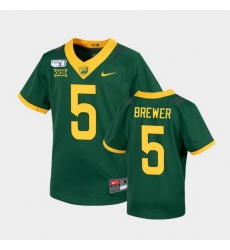 Men Baylor Bears Charlie Brewer Untouchable Green College Football Jersey