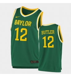 Men Baylor Bears Jared Butler Replica Green College Basketball 2020 21 Jersey
